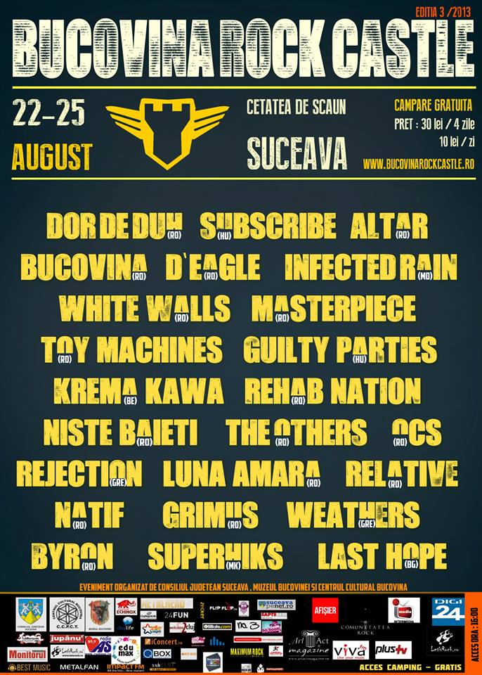 Bucovina Rock Castle 2013 la Suceava